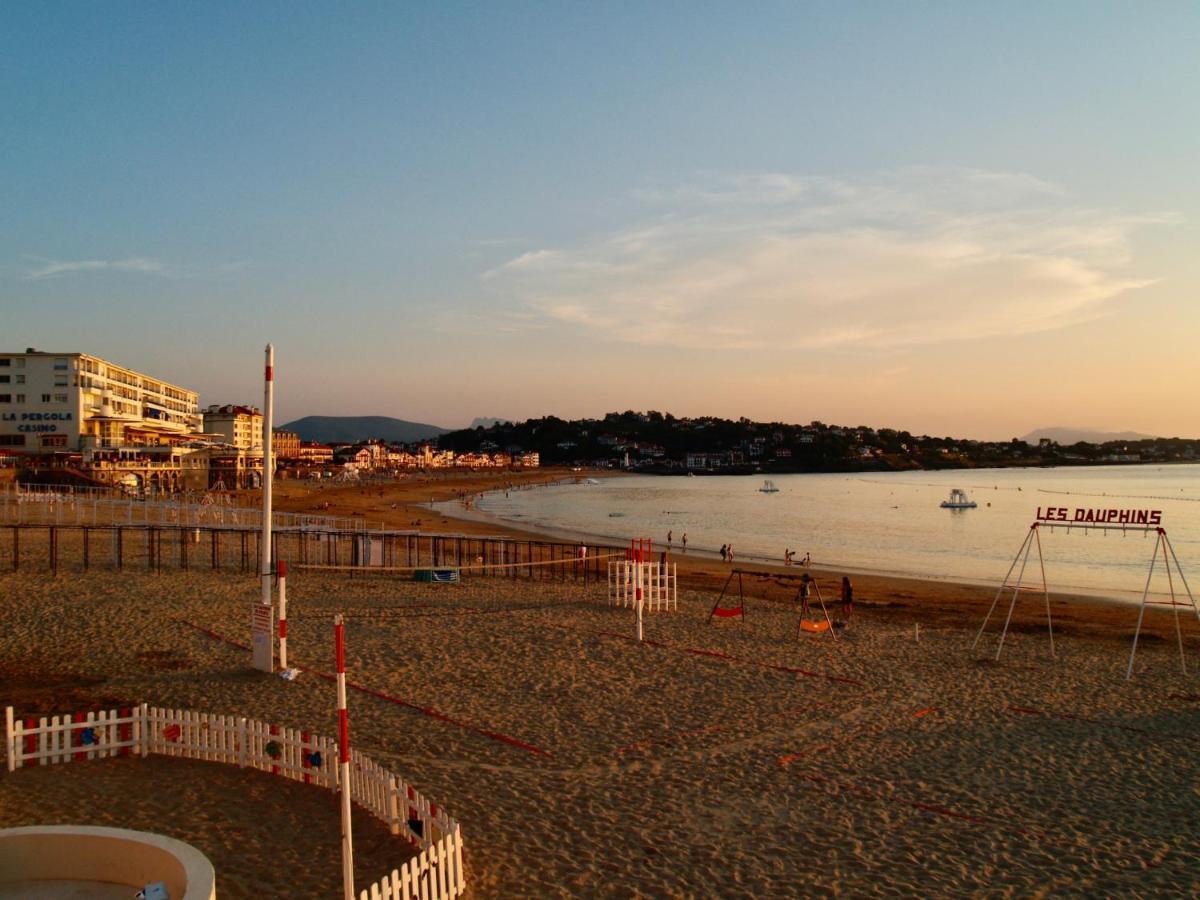 Saint-Jean-De-Luz-Location 2 Minutes A Pieds De La Plage Zewnętrze zdjęcie