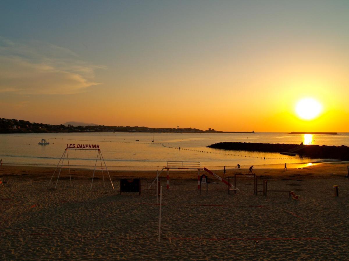 Saint-Jean-De-Luz-Location 2 Minutes A Pieds De La Plage Zewnętrze zdjęcie