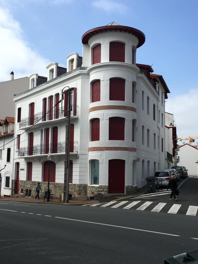 Saint-Jean-De-Luz-Location 2 Minutes A Pieds De La Plage Zewnętrze zdjęcie