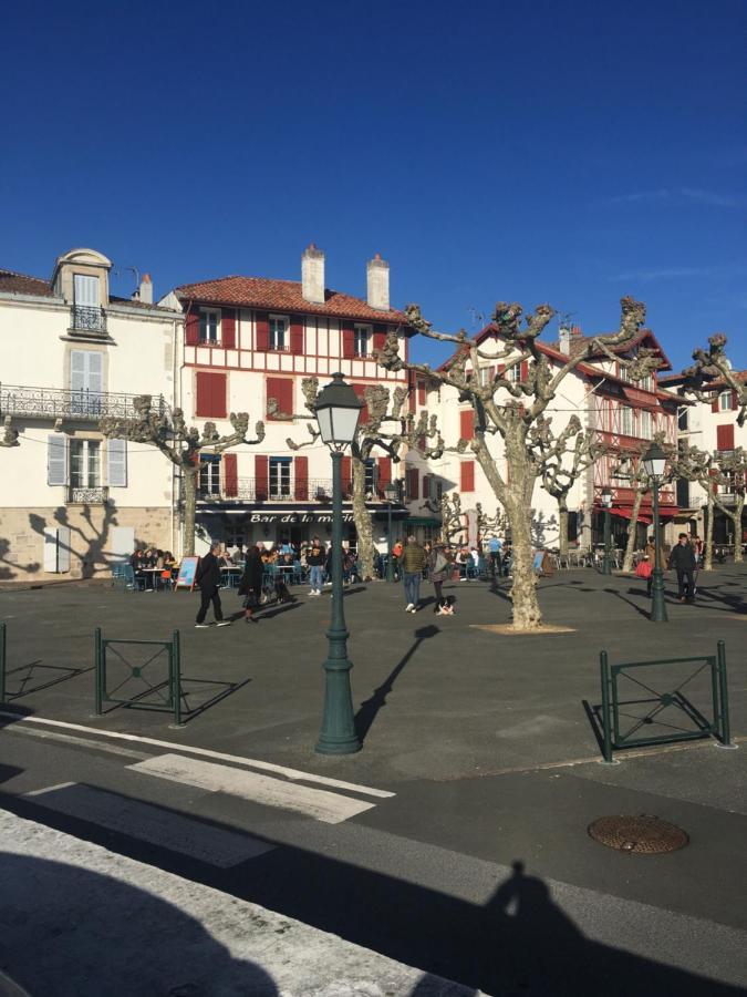 Saint-Jean-De-Luz-Location 2 Minutes A Pieds De La Plage Zewnętrze zdjęcie