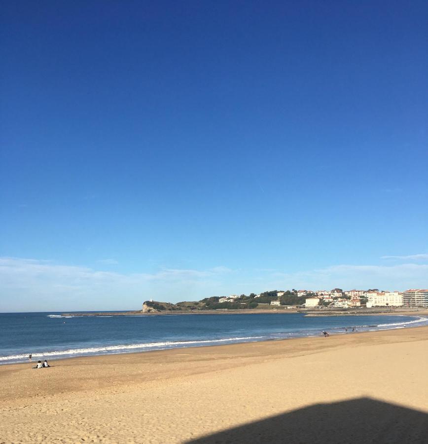 Saint-Jean-De-Luz-Location 2 Minutes A Pieds De La Plage Zewnętrze zdjęcie